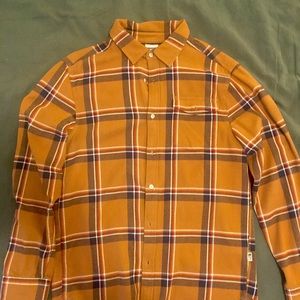 Men’s Long Sleeve Flannel